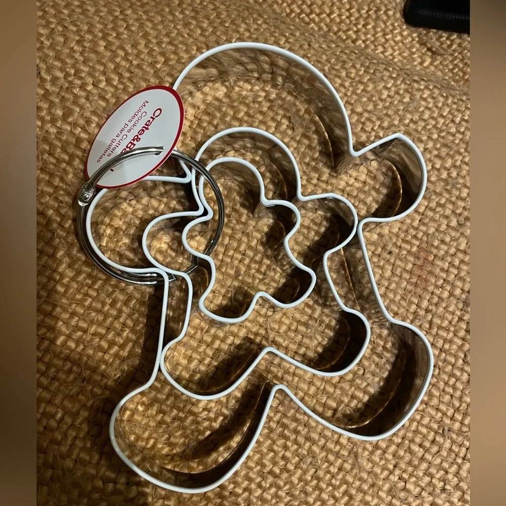 Crate & Barrel Ginger Man Cookie Cutter